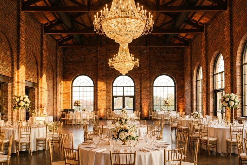 Ranking najlepszych sal weselnych w Łodzi 2026 – gdzie zorganizować wymarzone przyjęcie?