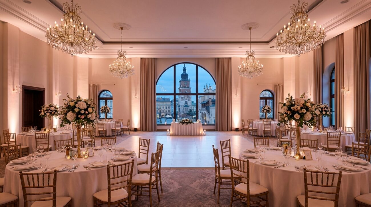 Ranking najlepszych sal weselnych w Rzeszowie 2026 – gdzie zorganizować wesele marzeń?