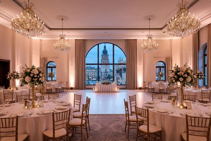 Ranking najlepszych sal weselnych w Rzeszowie 2026 – gdzie zorganizować wesele marzeń?
