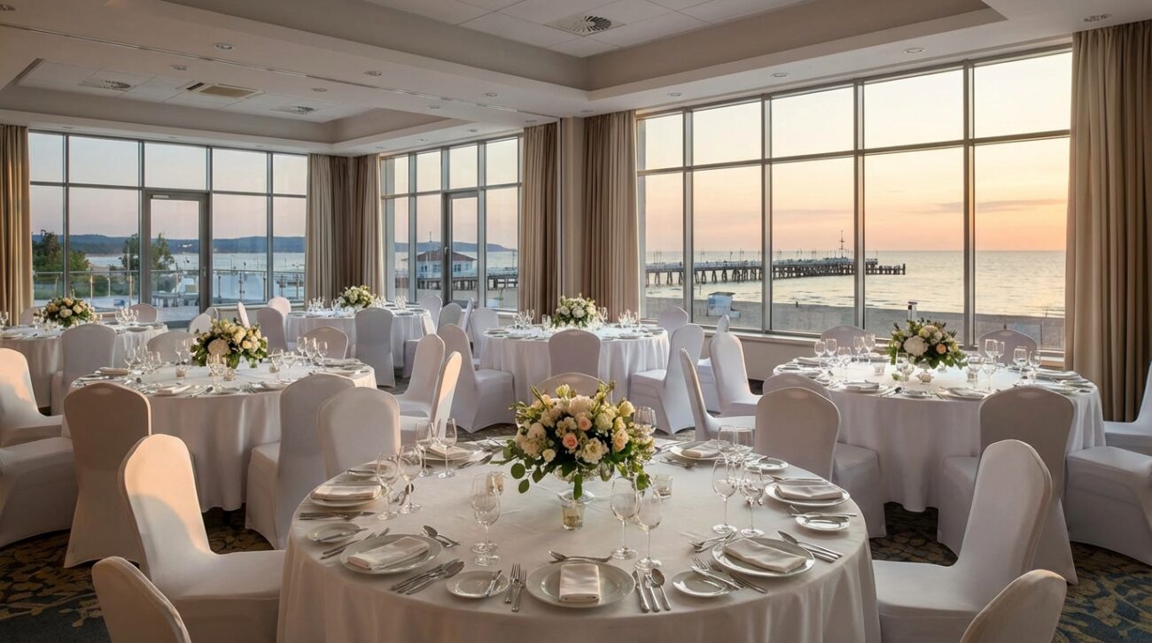 Ranking najlepszych sal weselnych w Sopocie 2026 – gdzie zorganizować wesele marzeń?