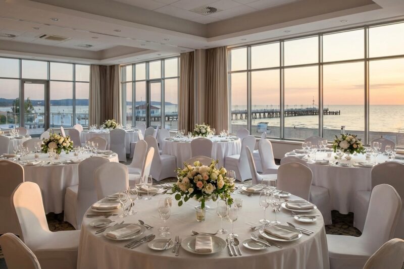 Ranking najlepszych sal weselnych w Sopocie 2026 – gdzie zorganizować wesele marzeń?