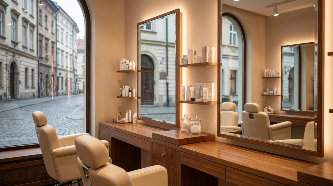Ranking najlepszych salonów kosmetycznych w Krakowie 2026 – gdzie zadbać o urodę?