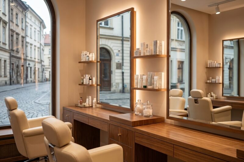 Ranking najlepszych salonów kosmetycznych w Krakowie 2026 – gdzie zadbać o urodę?