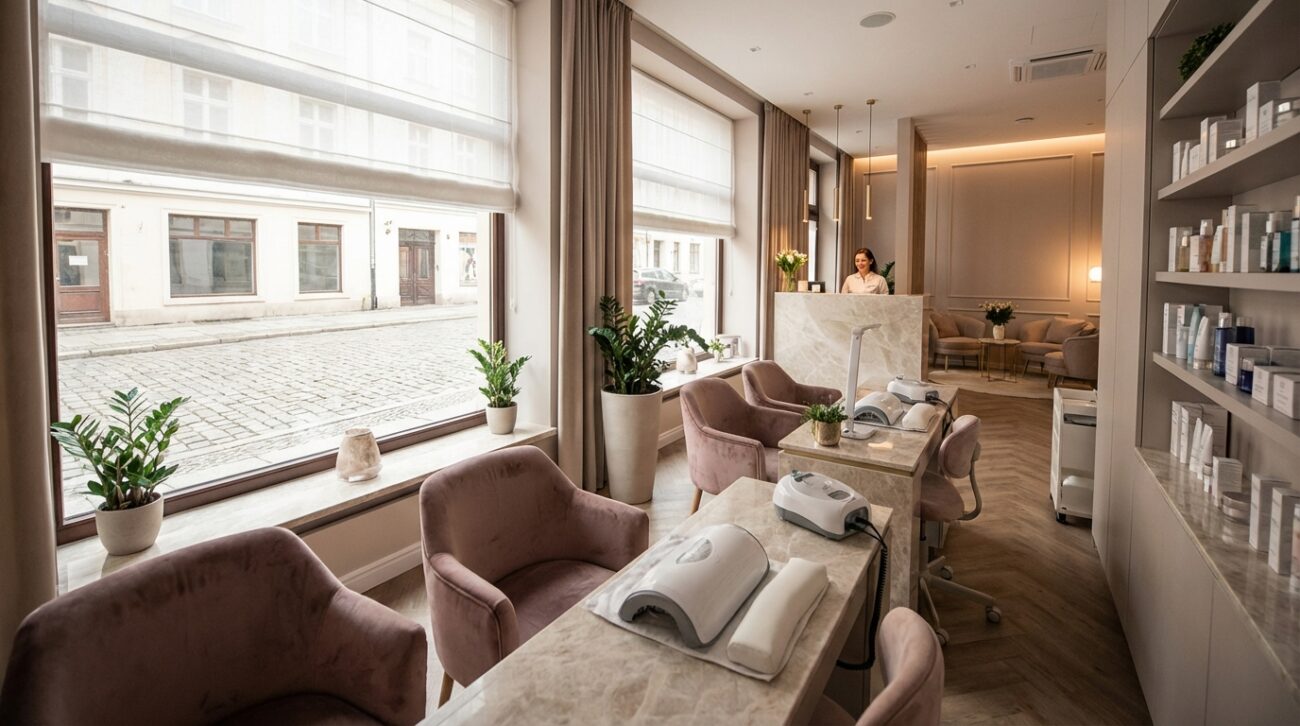 Ranking najlepszych salonów kosmetycznych w Szczecinie 2026 - kogo wybrać?