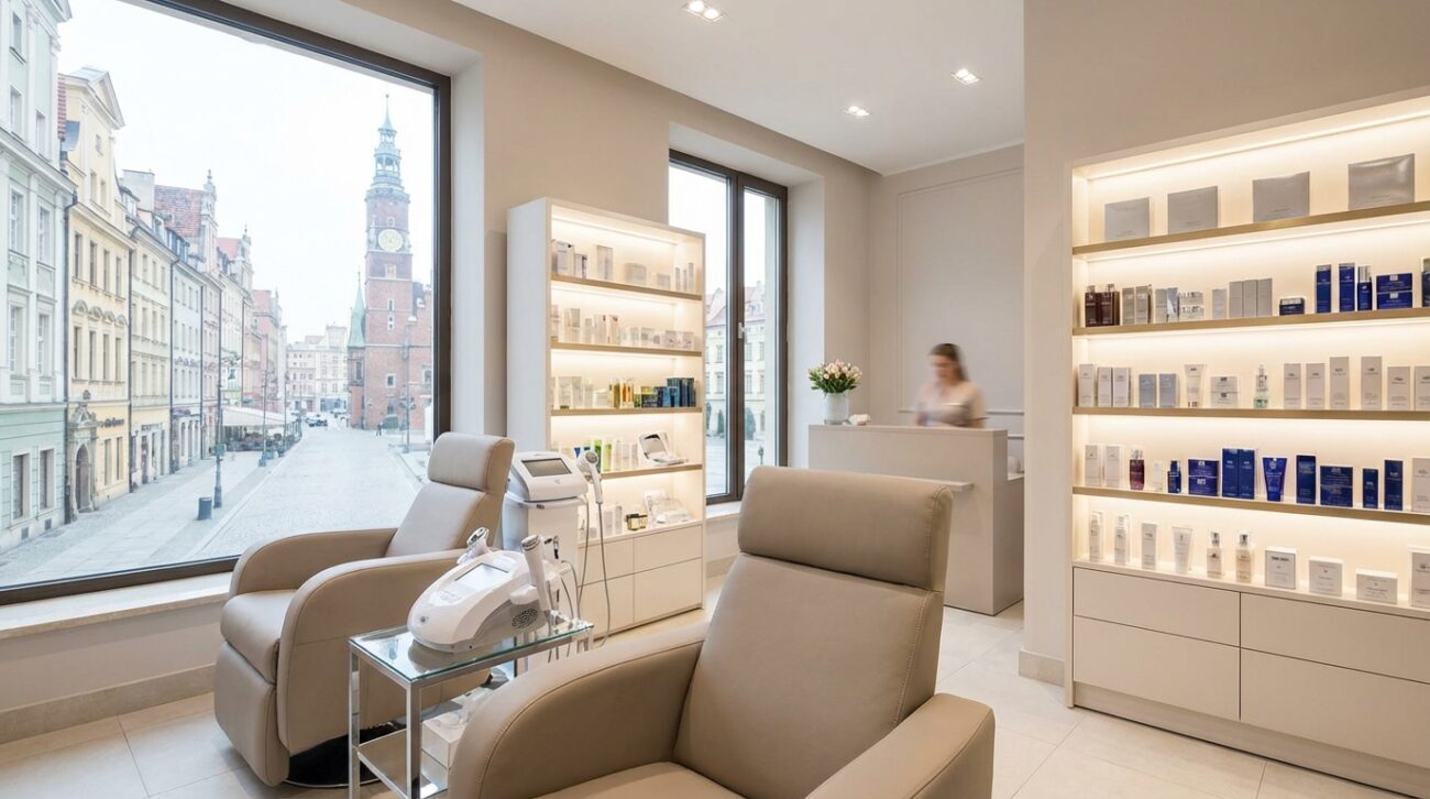 Ranking najlepszych salonów kosmetycznych we Wrocławiu 2026 - kogo wybrać?
