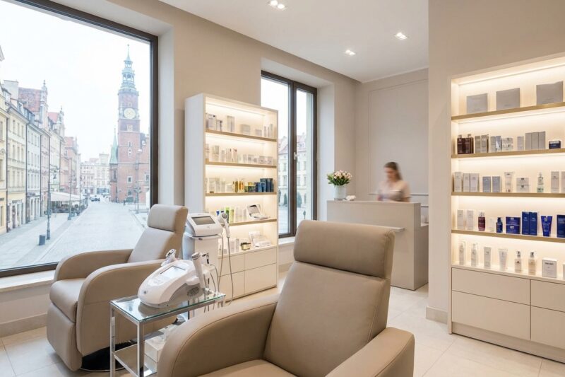 Ranking najlepszych salonów kosmetycznych we Wrocławiu 2026 – kogo wybrać?