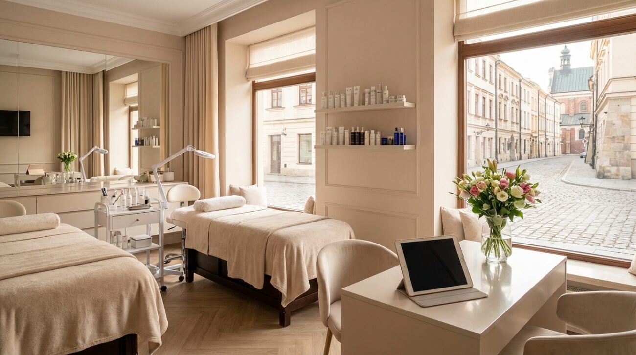 Ranking najlepszych salonów kosmetycznych w Lublinie 2026 - kogo wybrać?