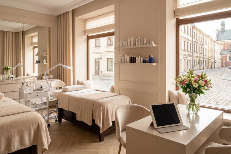 Ranking najlepszych salonów kosmetycznych w Lublinie 2026 – kogo wybrać?