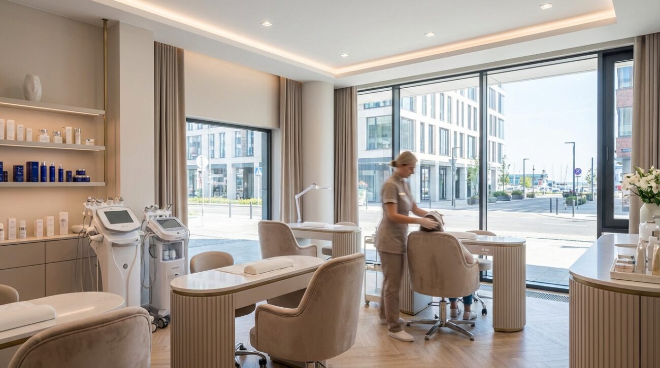Ranking najlepszych salonów kosmetycznych w Gdyni 2026 – gdzie warto pójść?