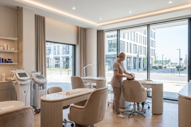 Ranking najlepszych salonów kosmetycznych w Gdyni 2026 – gdzie warto pójść?