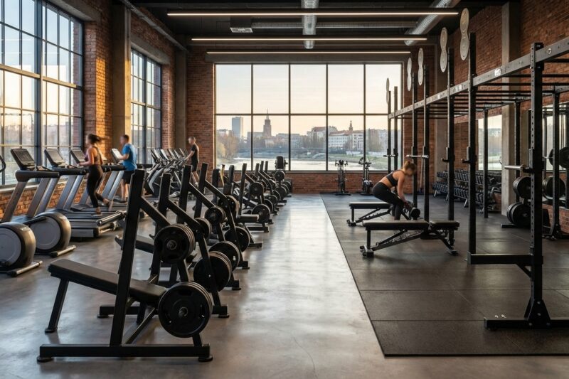 Ranking najlepszych siłowni w Bydgoszczy 2026 – gdzie warto trenować?
