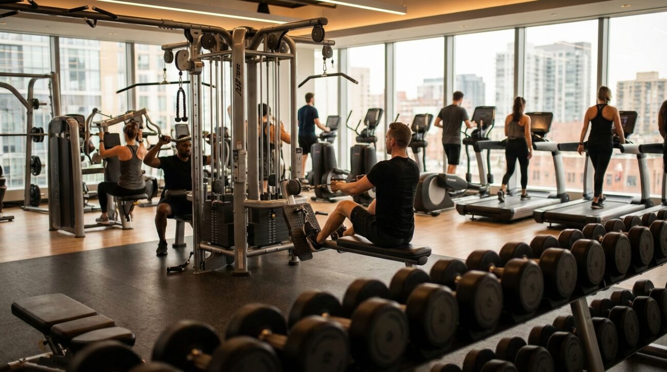 Ranking najlepszych siłowni w Olsztynie 2026 – gdzie trenować?