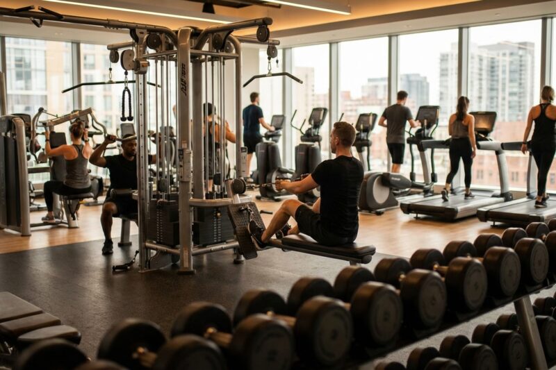 Ranking najlepszych siłowni w Olsztynie 2026 – gdzie trenować?