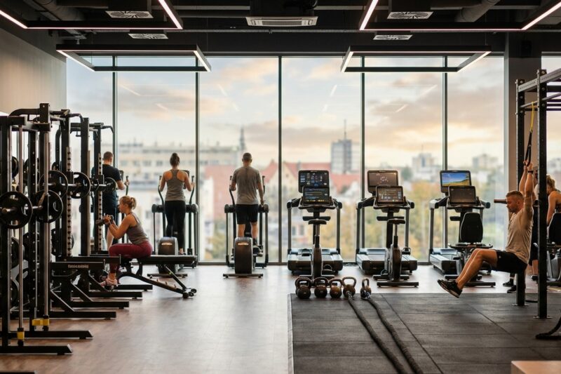 Ranking najlepszych siłowni w Opolu 2026 – gdzie warto trenować?