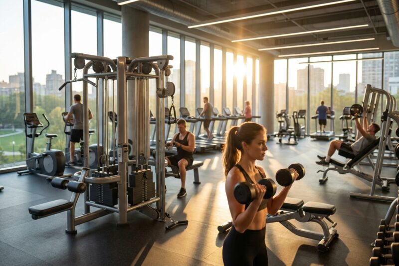 Ranking najlepszych siłowni w Zielonej Górze 2026 – gdzie wyrobić formę?