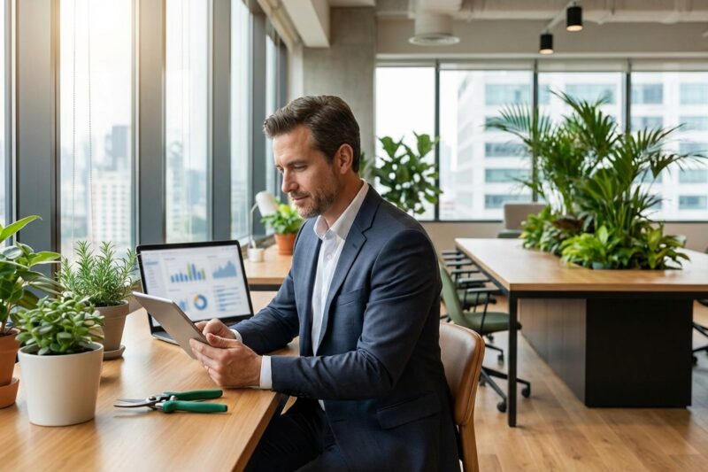 Ranking najlepszych sklepów ogrodniczych 2026 – gdzie kupować rośliny i narzędzia?