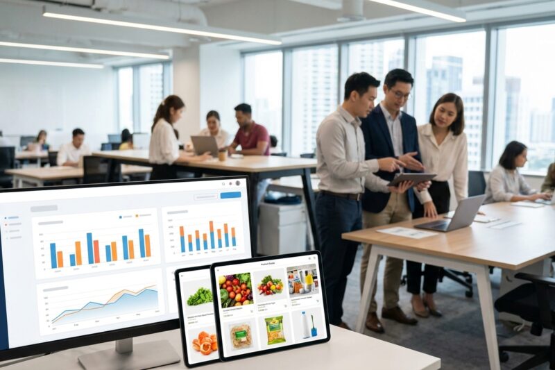 Ranking najlepszych sklepów spożywczych online 2026 – gdzie robić zakupy?