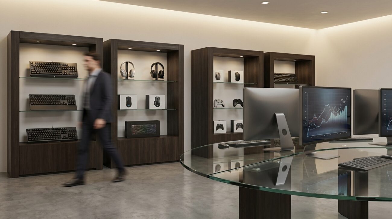 Ranking najlepszych sklepów z akcesoriami gamingowymi 2026 – gdzie kupować sprzęt?