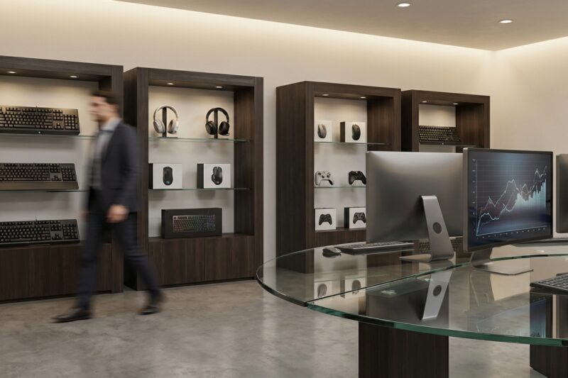 Ranking najlepszych sklepów z akcesoriami gamingowymi 2026 – gdzie kupować sprzęt?