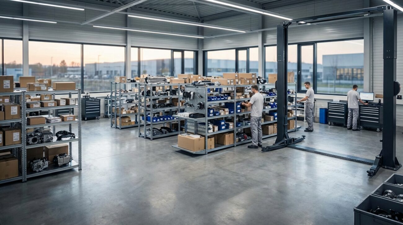 Ranking najlepszych sklepów z częściami samochodowymi 2026 – gdzie kupować tanio i bezpiecznie?