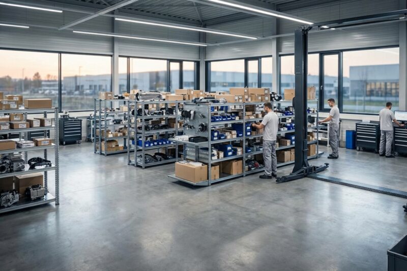 Ranking najlepszych sklepów z częściami samochodowymi 2026 – gdzie kupować tanio i bezpiecznie?