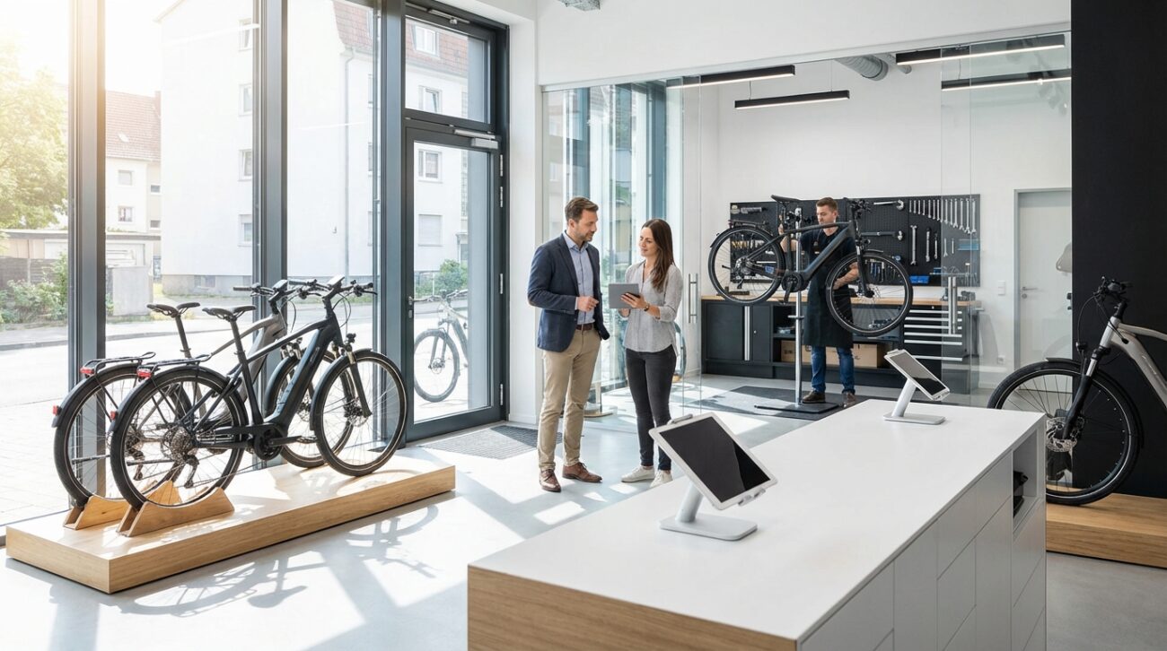 Ranking najlepszych sklepów z rowerami elektrycznymi 2026 – gdzie kupić e-bike?