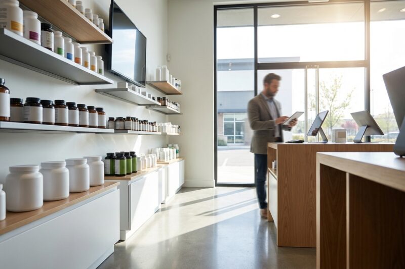 Ranking najlepszych sklepów z suplementami 2026 – gdzie kupować pewne odżywki?