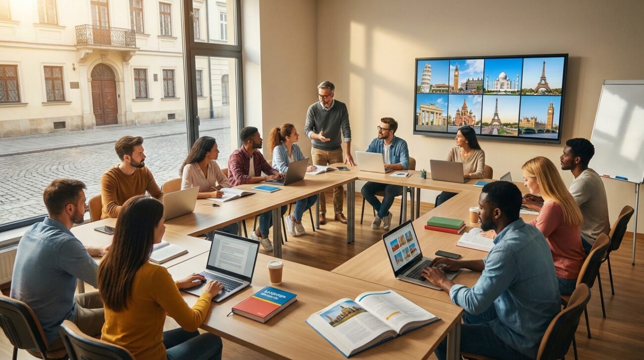 Ranking najlepszych szkół językowych w Białymstoku 2026 – gdzie warto się uczyć?