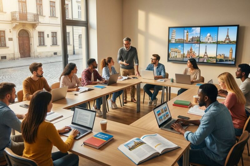 Ranking najlepszych szkół językowych w Białymstoku 2026 – gdzie warto się uczyć?