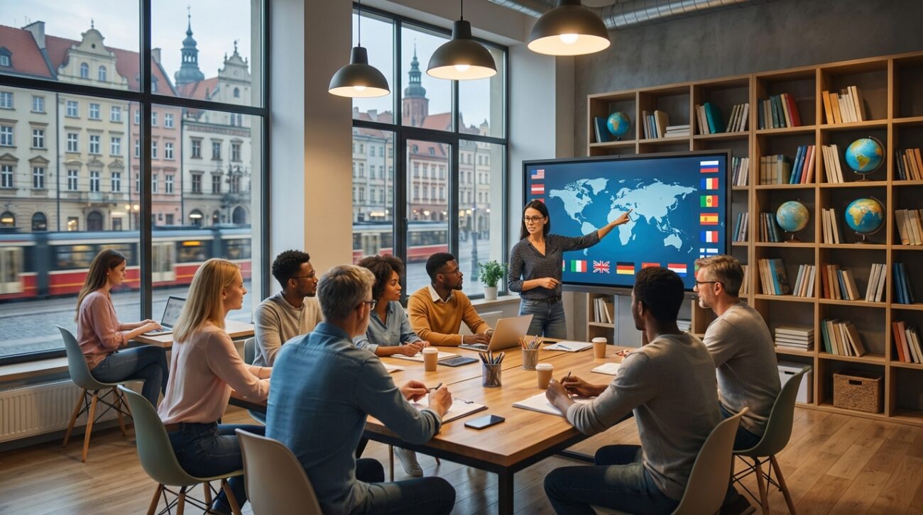 Ranking najlepszych szkół językowych w Bytomiu 2026 – gdzie najskuteczniej nauczyć się języka?