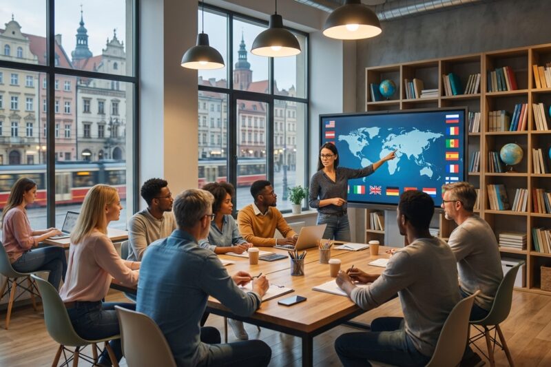 Ranking najlepszych szkół językowych w Bytomiu 2026 – gdzie najskuteczniej nauczyć się języka?