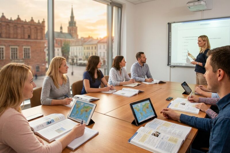 Ranking najlepszych szkół językowych w Dębicy 2026 - gdzie warto się uczyć?