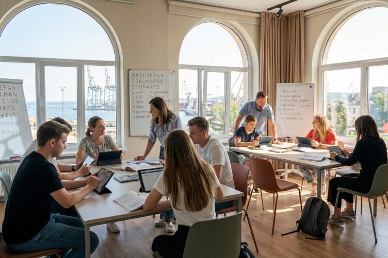 Ranking najlepszych szkół językowych w Gdyni 2026 – gdzie warto się uczyć?