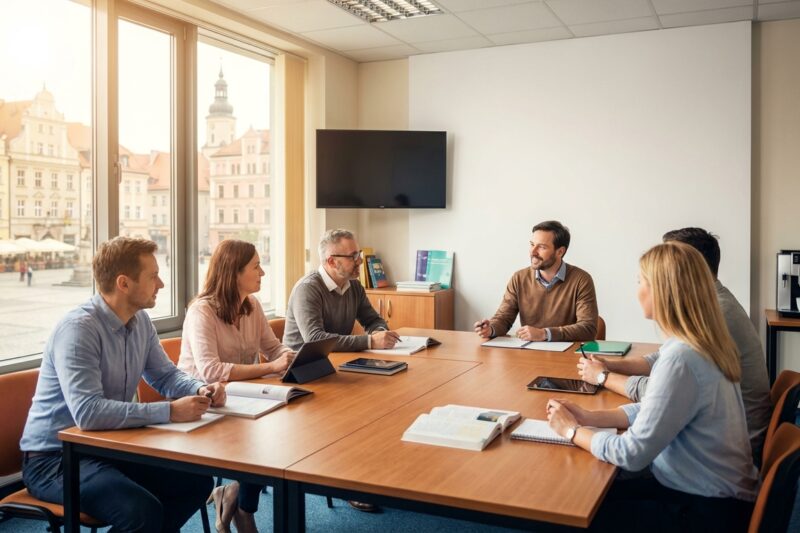 Ranking najlepszych szkół językowych w Gliwicach 2026 – gdzie warto się uczyć?