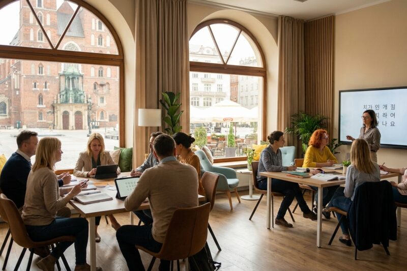 Ranking najlepszych szkół językowych w Jaśle 2026 – gdzie warto się uczyć?