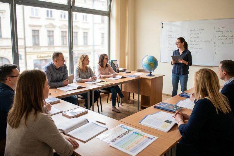 Ranking najlepszych szkół językowych w Katowicach 2026 – gdzie najszybciej nauczysz się języka?