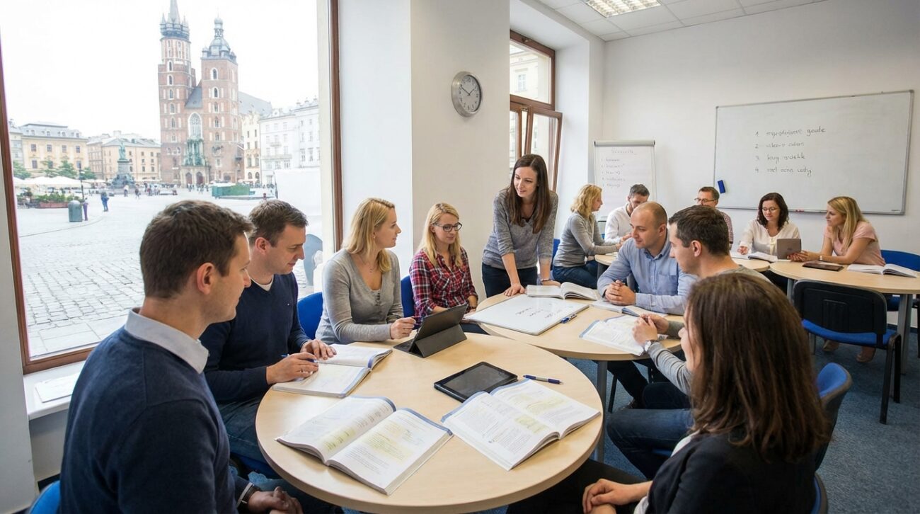 Ranking najlepszych szkół językowych w Krakowie 2026 – kogo wybrać?