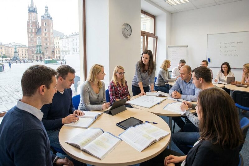Ranking najlepszych szkół językowych w Krakowie 2026 – kogo wybrać?