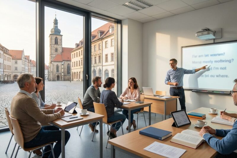 Ranking najlepszych szkół językowych w Krośnie 2026 – gdzie nauczyć się języka?