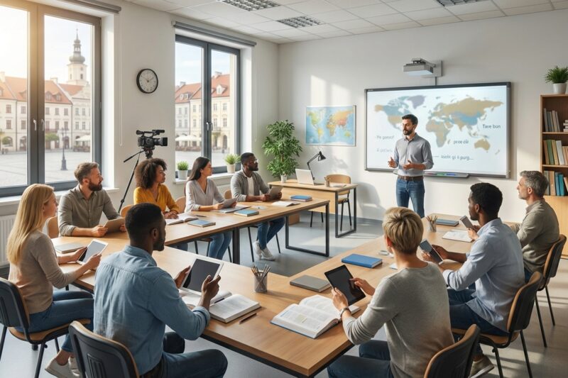 Ranking najlepszych szkół językowych w Legionowie 2026 – gdzie najszybciej nauczysz się języka?