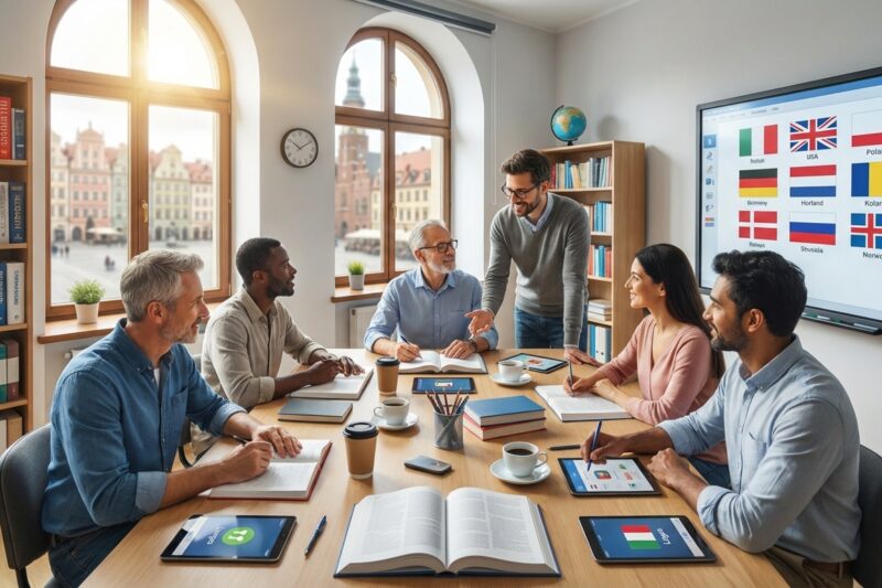 Ranking najlepszych szkół językowych w Lubinie 2026 – gdzie warto się uczyć?