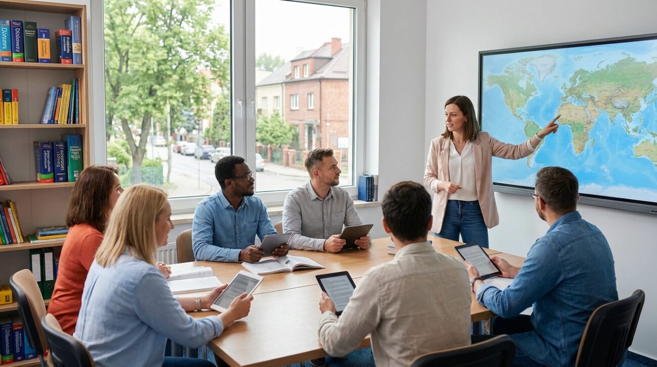 Ranking najlepszych szkół językowych w Markach 2026 – gdzie warto się uczyć?