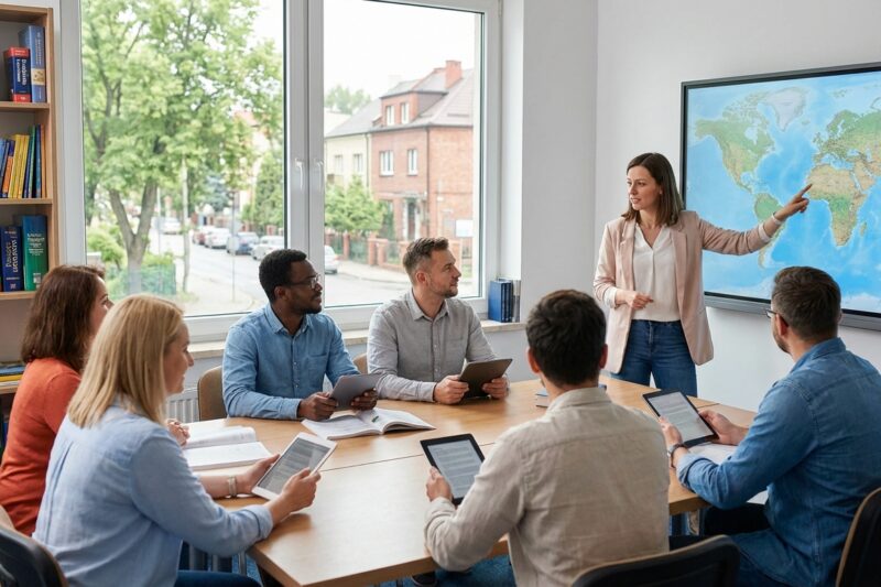 Ranking najlepszych szkół językowych w Markach 2026 – gdzie warto się uczyć?