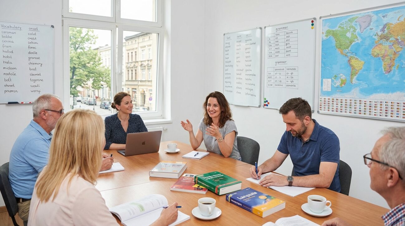 Ranking najlepszych szkół językowych w Otwocku 2026 – gdzie nauczyć się języka?