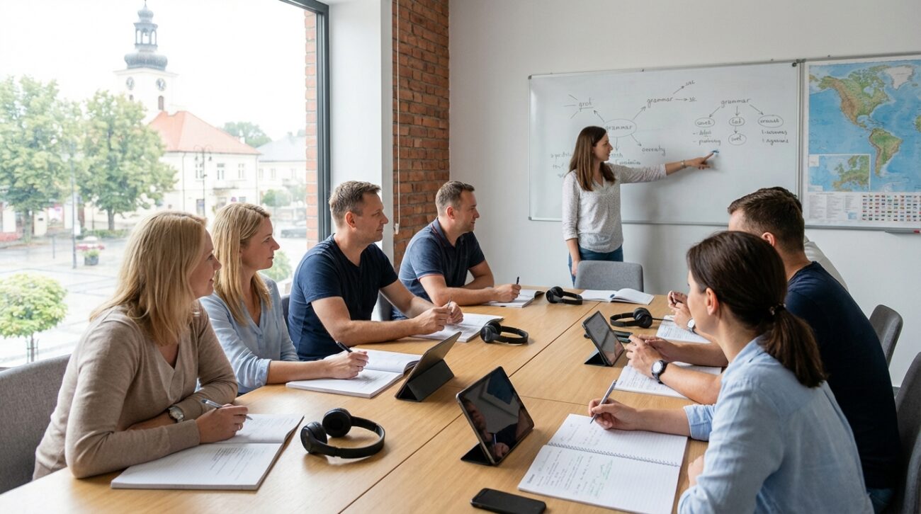 Ranking najlepszych szkół językowych w Piasecznie 2026 – gdzie warto się uczyć?