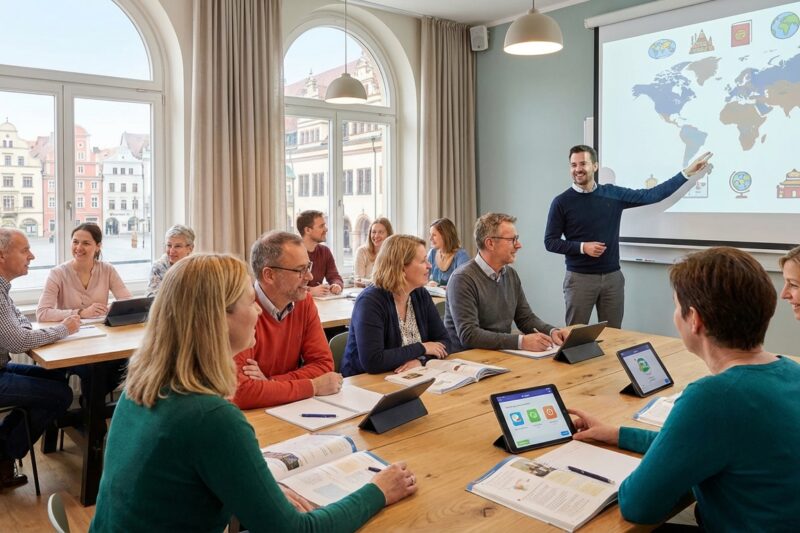 Ranking najlepszych szkół językowych w Płocku 2026 – gdzie warto się uczyć?