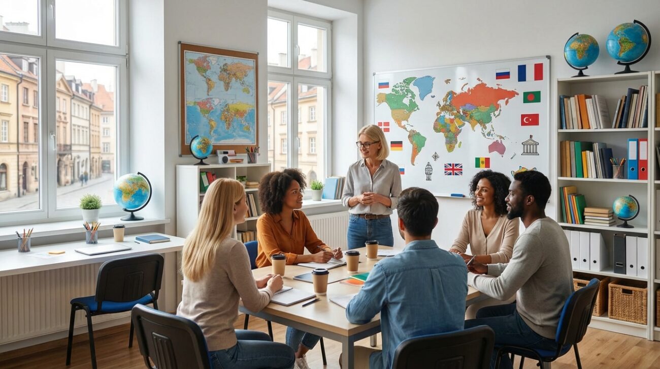 Ranking najlepszych szkół językowych w Pruszkowie 2026 - kogo wybrać?