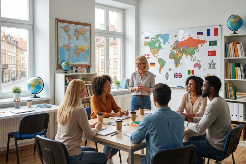 Ranking najlepszych szkół językowych w Pruszkowie 2026 - kogo wybrać?