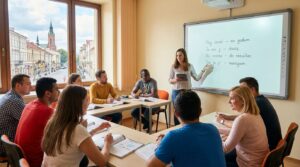 Ranking najlepszych szkół językowych w Radomiu 2026 – gdzie warto się uczyć?