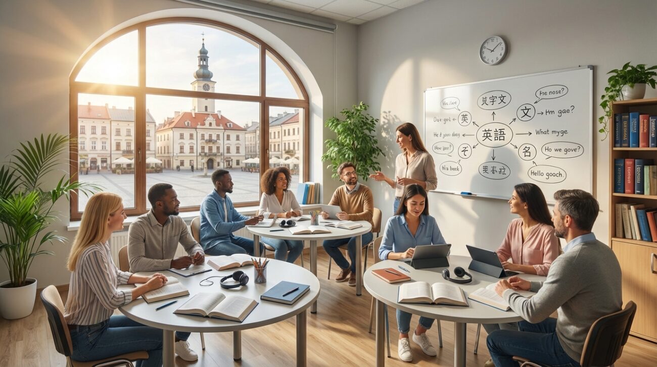 Ranking najlepszych szkół językowych w Rzeszowie 2026 – gdzie warto się uczyć?